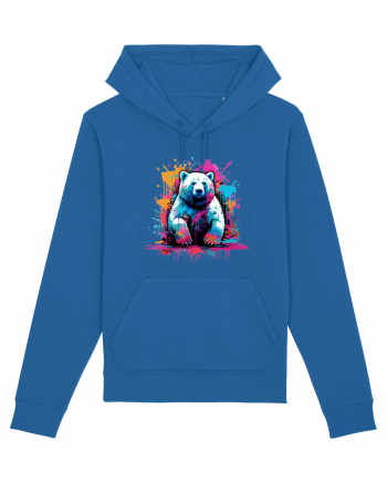 Polar Bear Royal Blue