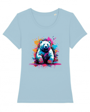 Polar Bear Sky Blue