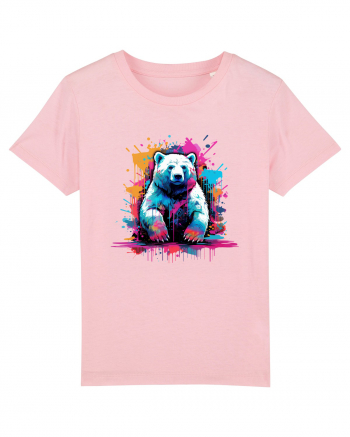 Polar Bear Cotton Pink