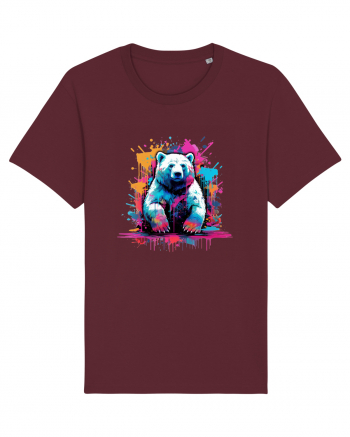 Polar Bear Burgundy