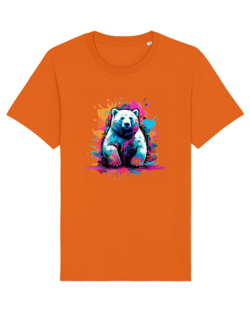 Polar Bear Bright Orange