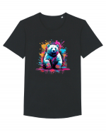 Polar Bear Tricou mânecă scurtă guler larg Bărbat Skater