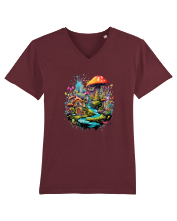 Oras de Poveste Burgundy