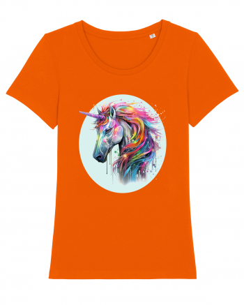 Unicorn Dream Bright Orange