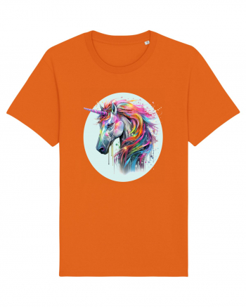 Unicorn Dream Bright Orange