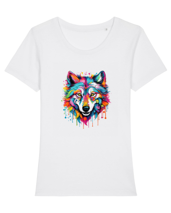 Dream Wolf White