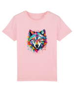 Dream Wolf Tricou mânecă scurtă  Copii Mini Creator