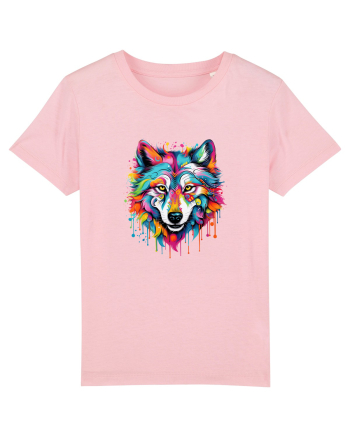 Dream Wolf Cotton Pink