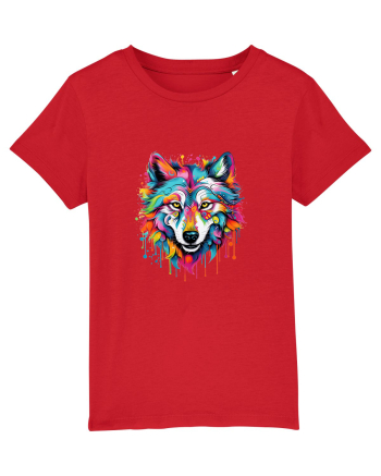 Dream Wolf Red