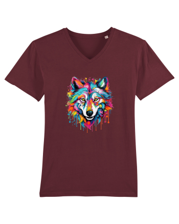 Dream Wolf Burgundy