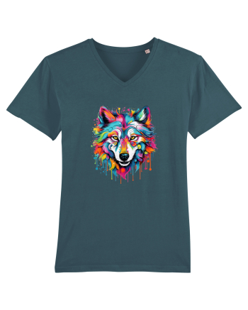 Dream Wolf Stargazer