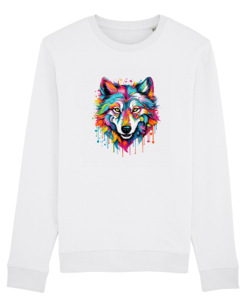 Dream Wolf White