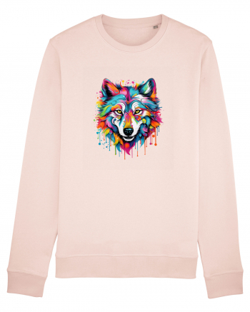 Dream Wolf Candy Pink