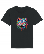 Dream Wolf Tricou mânecă scurtă Unisex Rocker