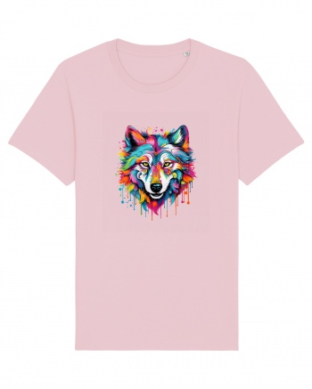 Dream Wolf Cotton Pink