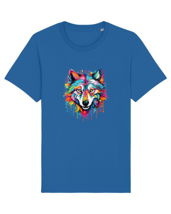 Dream Wolf Royal Blue