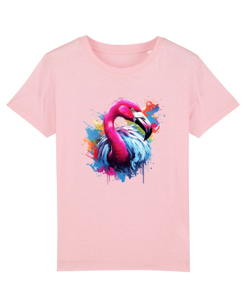 Flamingo splash Cotton Pink