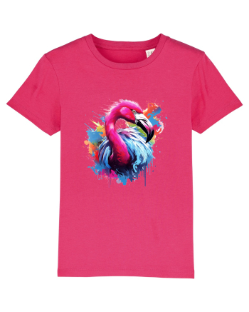 Flamingo splash Raspberry