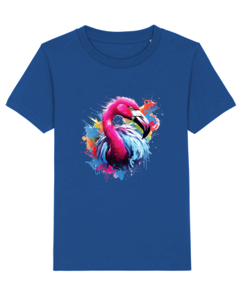 Flamingo splash Majorelle Blue