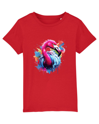 Flamingo splash Red