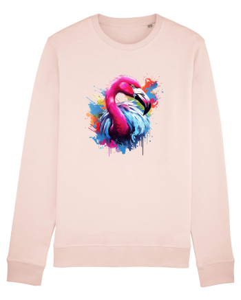 Flamingo splash Candy Pink