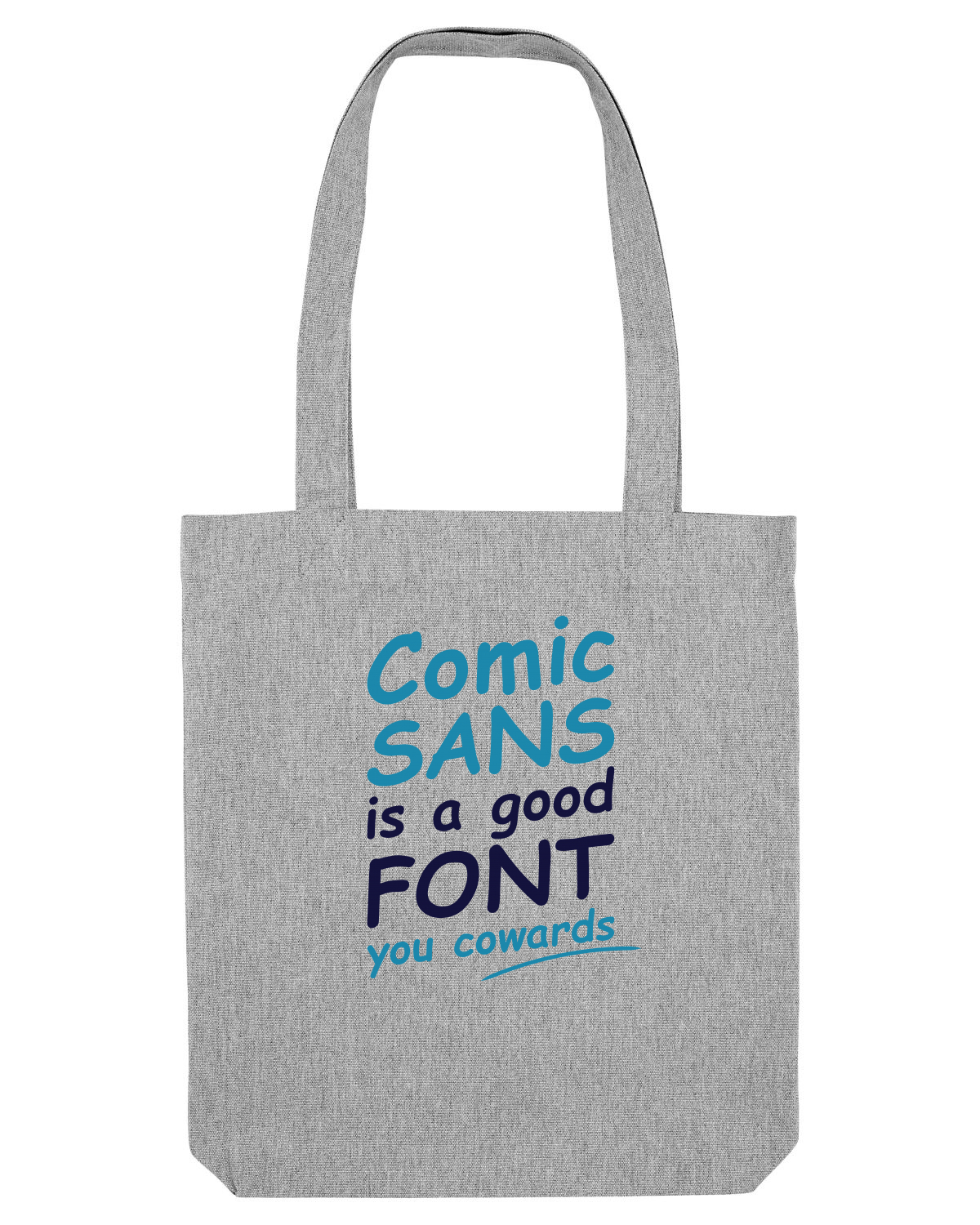 Sacoșă textilă Heather Grey