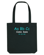 Comic Sans Sacoșă textilă
