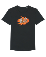 Roll for Initiative Tricou mânecă scurtă guler larg Bărbat Skater