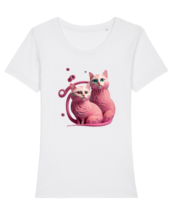 Felinele roz White