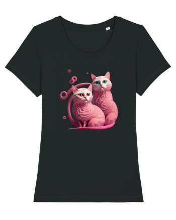 Felinele roz Black
