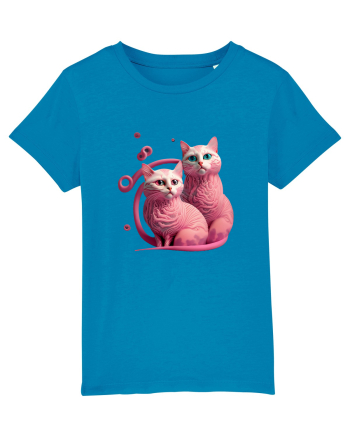 Felinele roz Azur