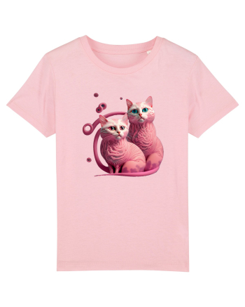 Felinele roz Cotton Pink