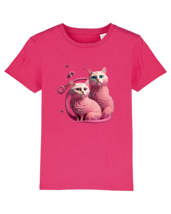 Felinele roz Raspberry