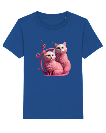 Felinele roz Majorelle Blue