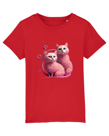 Felinele roz Red