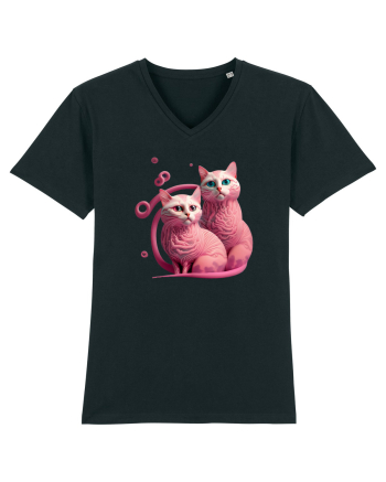 Felinele roz Black
