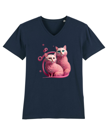 Felinele roz French Navy