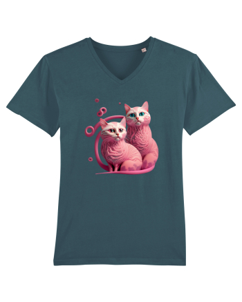 Felinele roz Stargazer