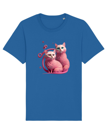 Felinele roz Royal Blue