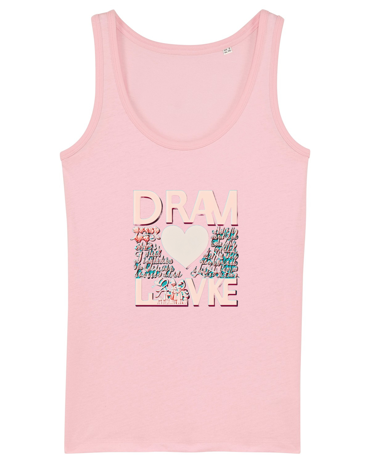 Maiou Damă Dreamer Cotton Pink