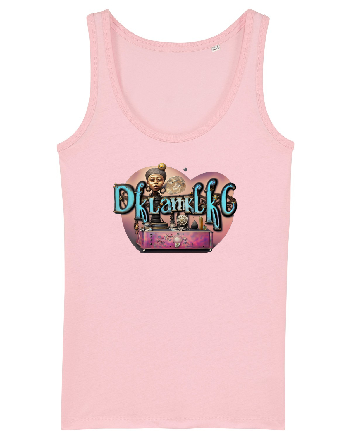 Maiou Damă Dreamer Cotton Pink