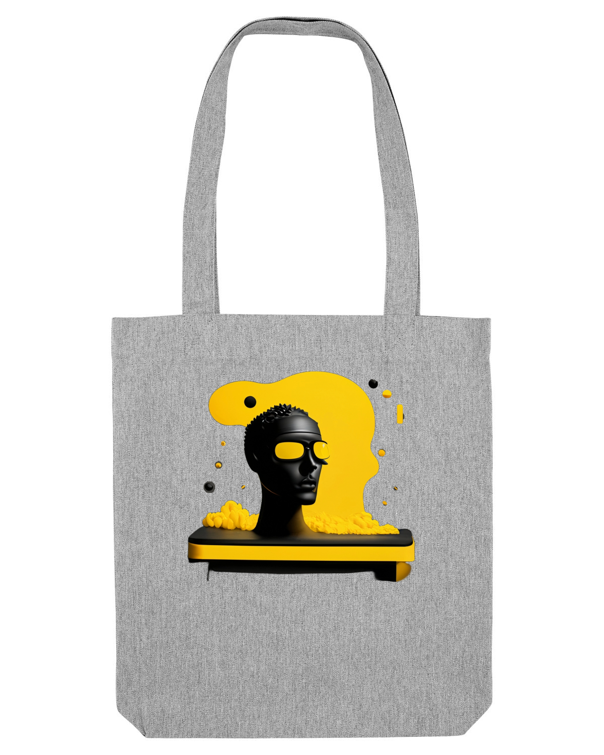Sacoșă textilă Heather Grey