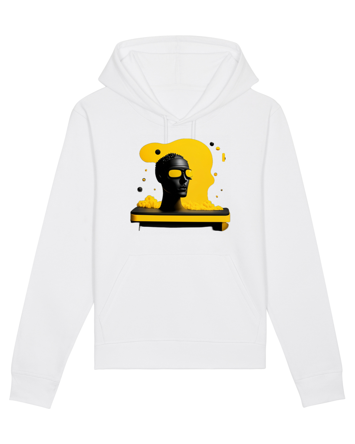 Hanorac Unisex Drummer White