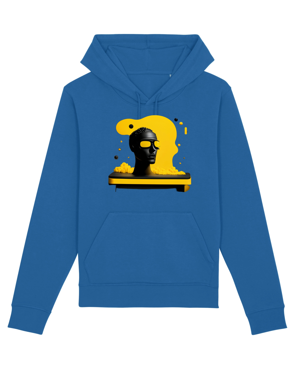 Hanorac Unisex Drummer Royal Blue