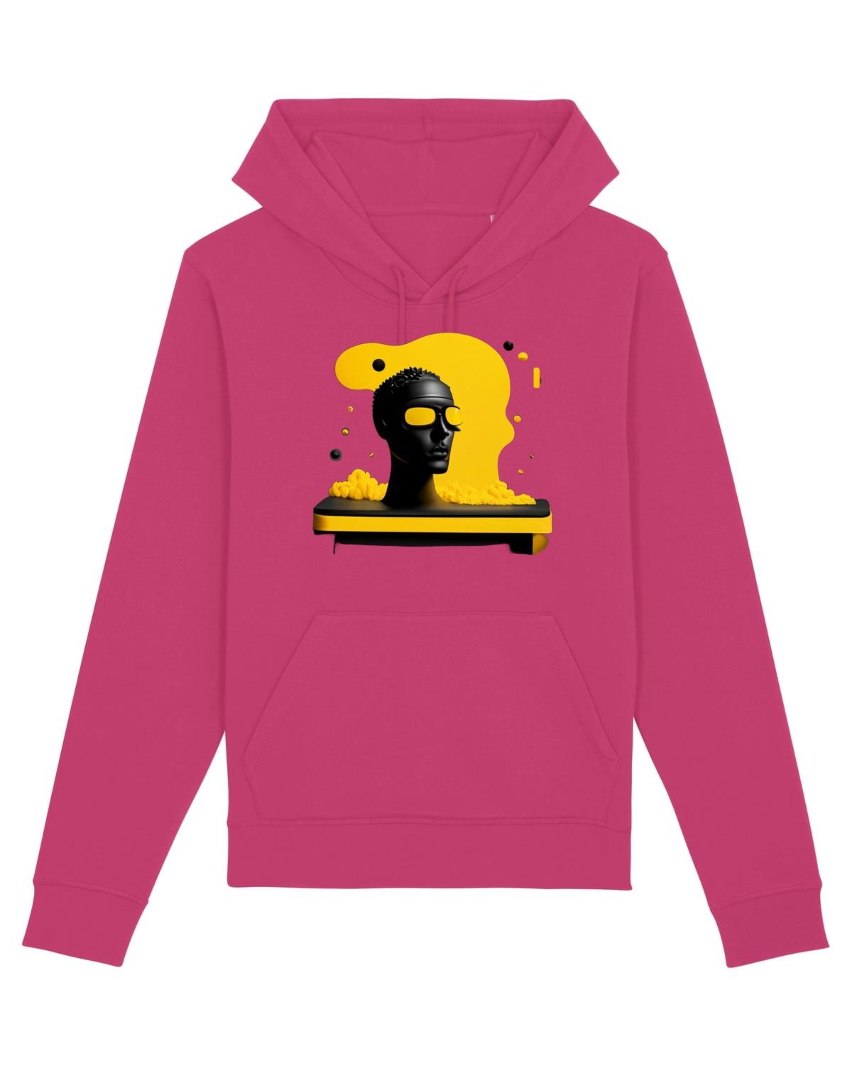 Hanorac Unisex Drummer Raspberry