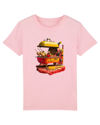 Grătar Party Cotton Pink