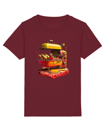Grătar Party Burgundy