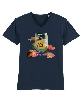 Vin & Flori French Navy
