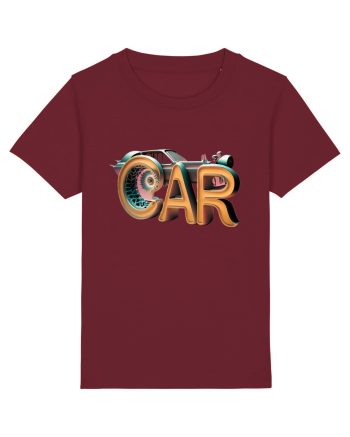 CAR Burgundy