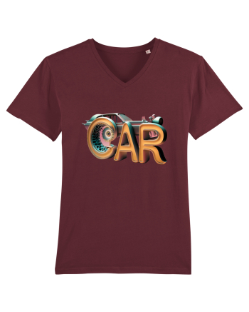 CAR Burgundy